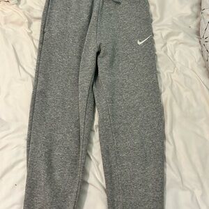 Nike Gray Womens Sweatpants